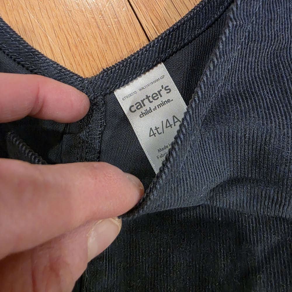 Carter's Ribbed Jumper - Picture 2 of 2